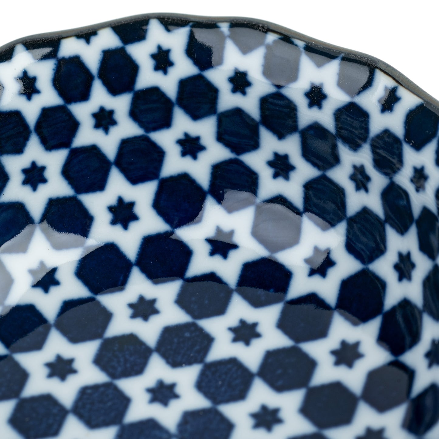 Hakkaku Ceramic Japanese Sauce Dish detail