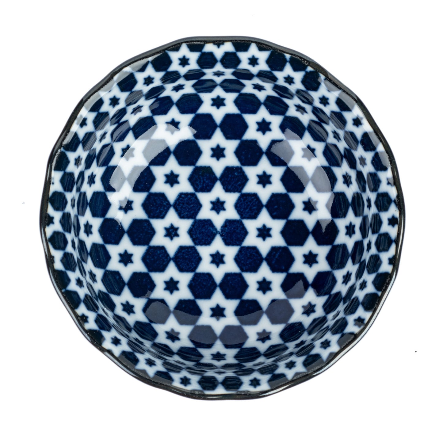 Hakkaku Ceramic Japanese Sauce Dish top