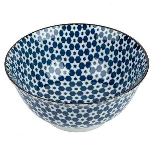 Hakkaku Ceramic Japanese Soup Bowl