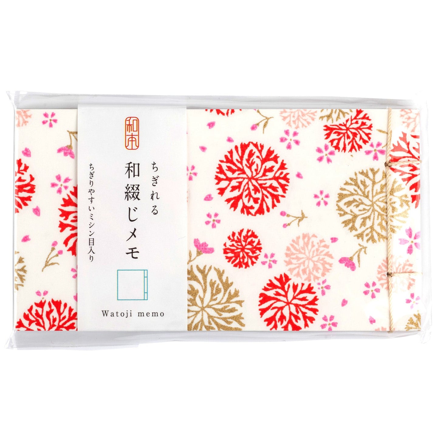 Hana Kessho Yuzen Mini Japanese Memo Pad