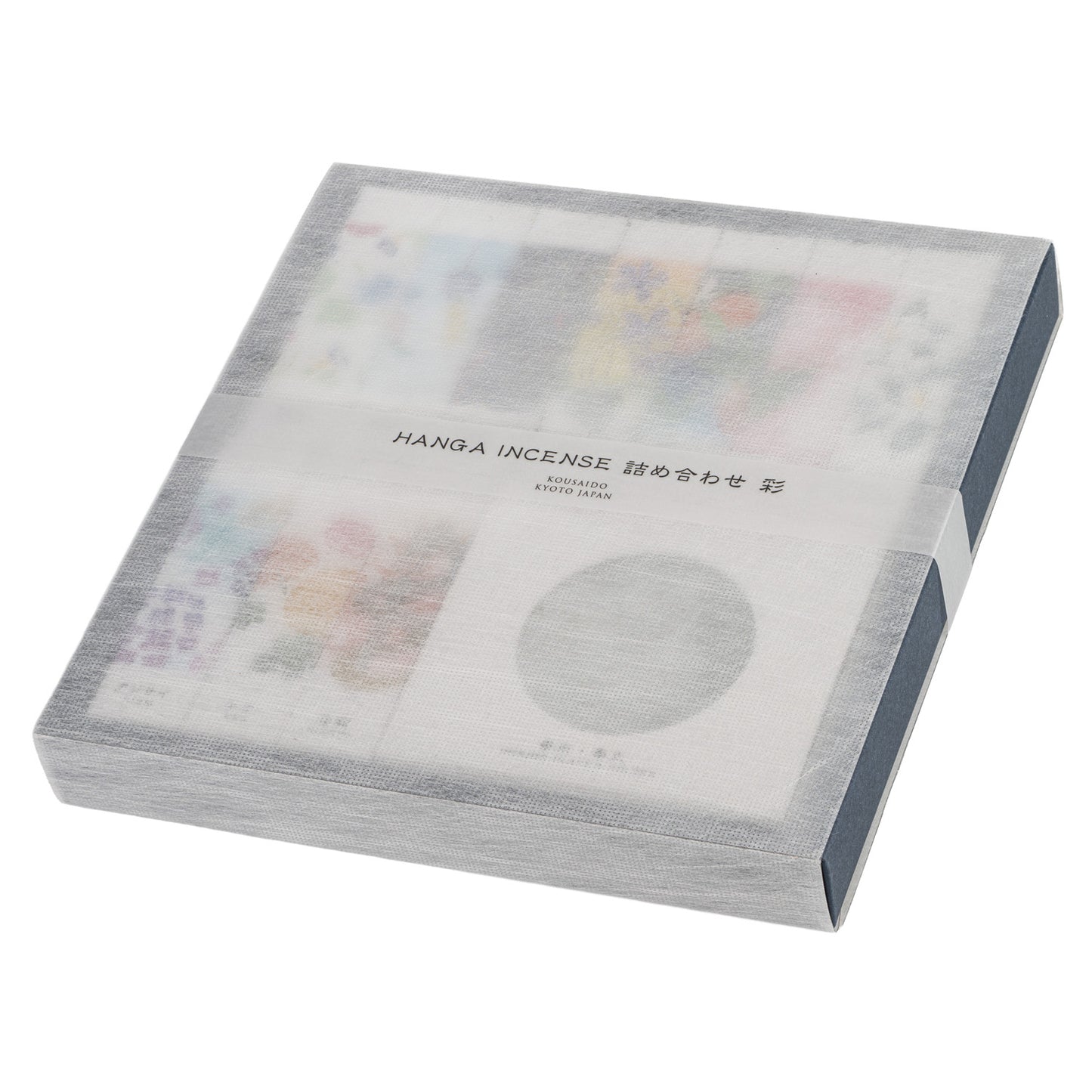 Hanga Irodori Organic Japanese Incense Gift Set cover