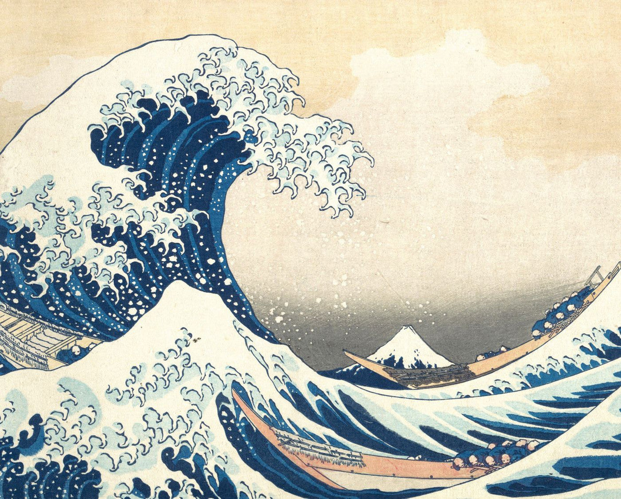 The Great Wave off Kanagawa