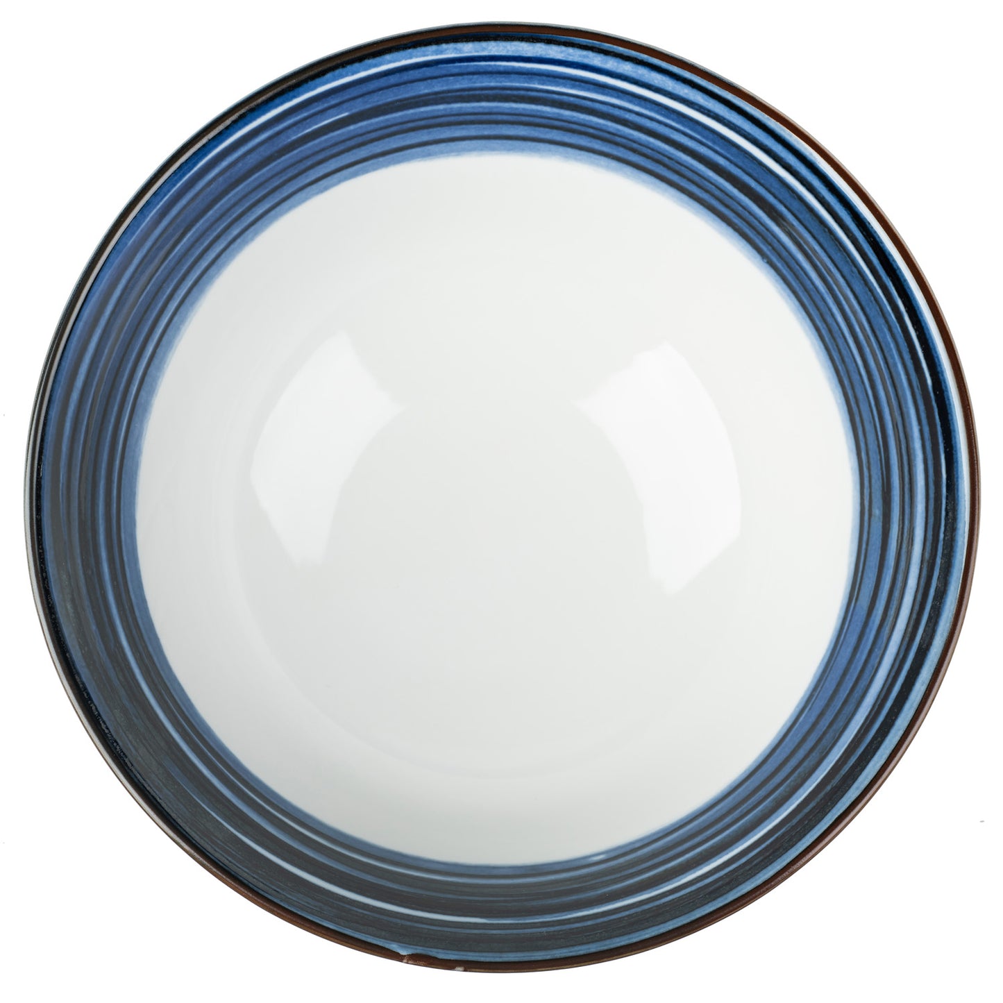 Indigo Blue Japanese Ramen Bowl Gift Set top