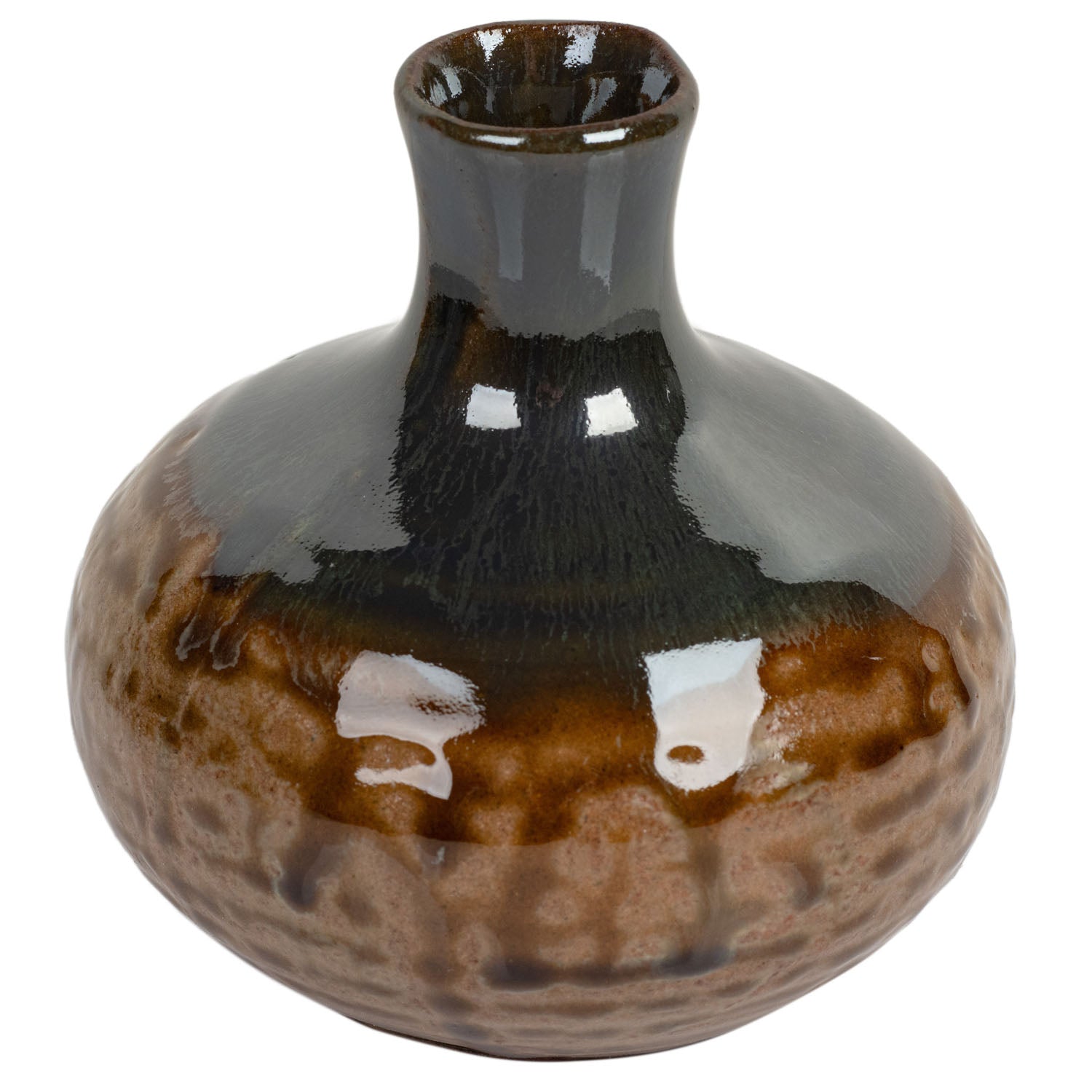 Irabo Khaki Japanese Mini Vase