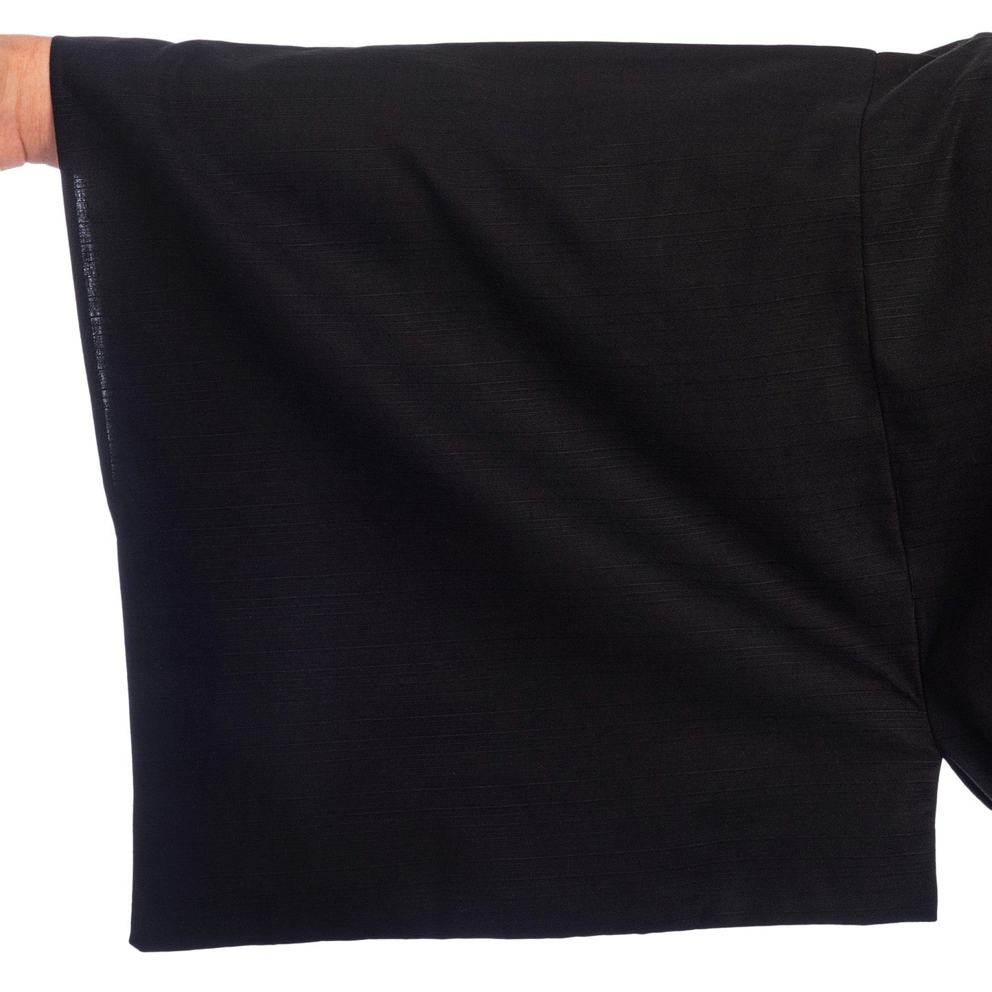 Japanese Kimono Zen Long Black