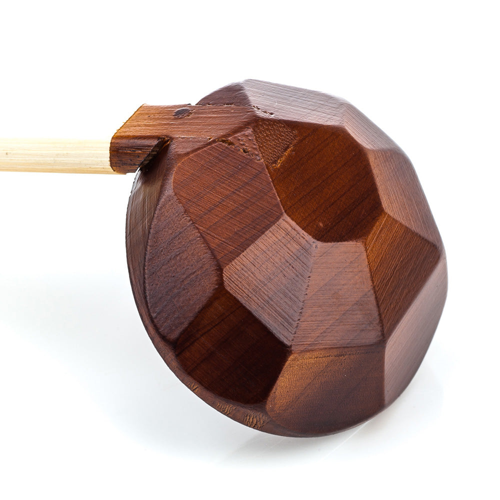 Japanese Wooden Noodle Soup Spoon cup