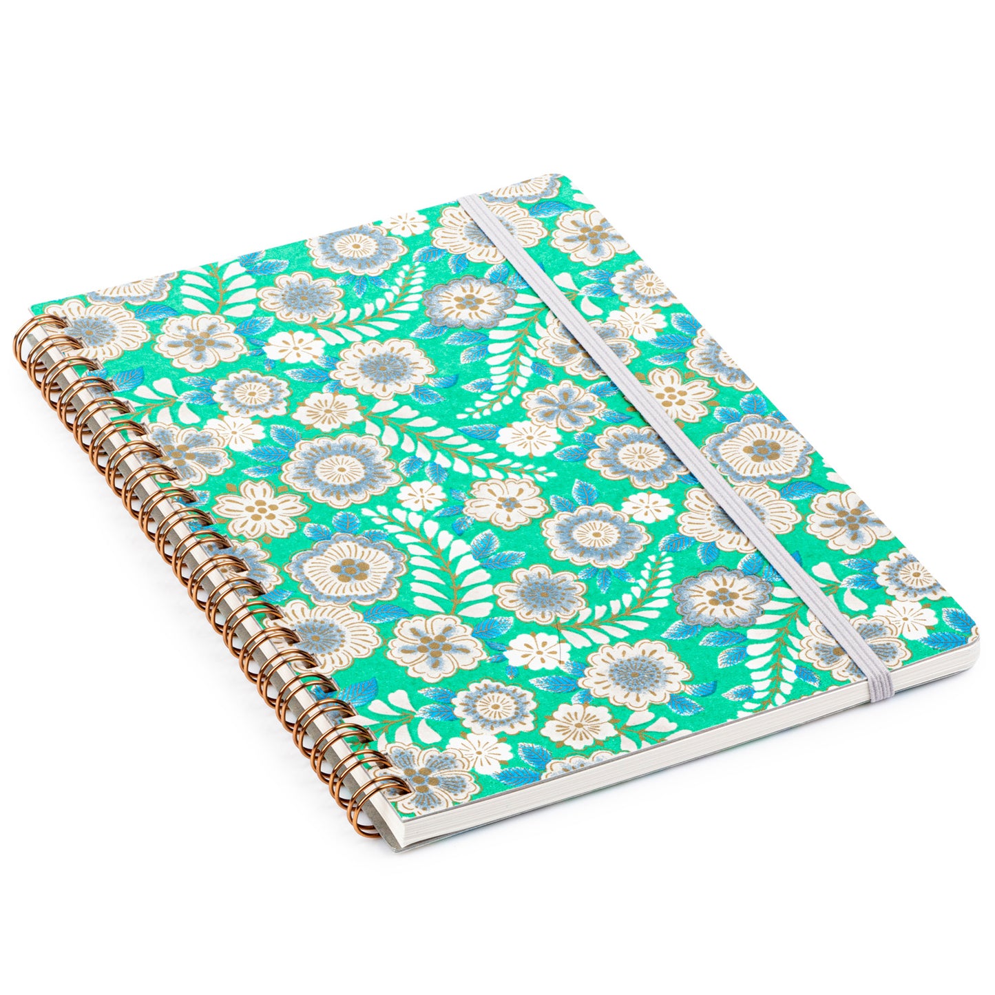 Kairakuen Garden Yuzen Washi Japanese Notebook