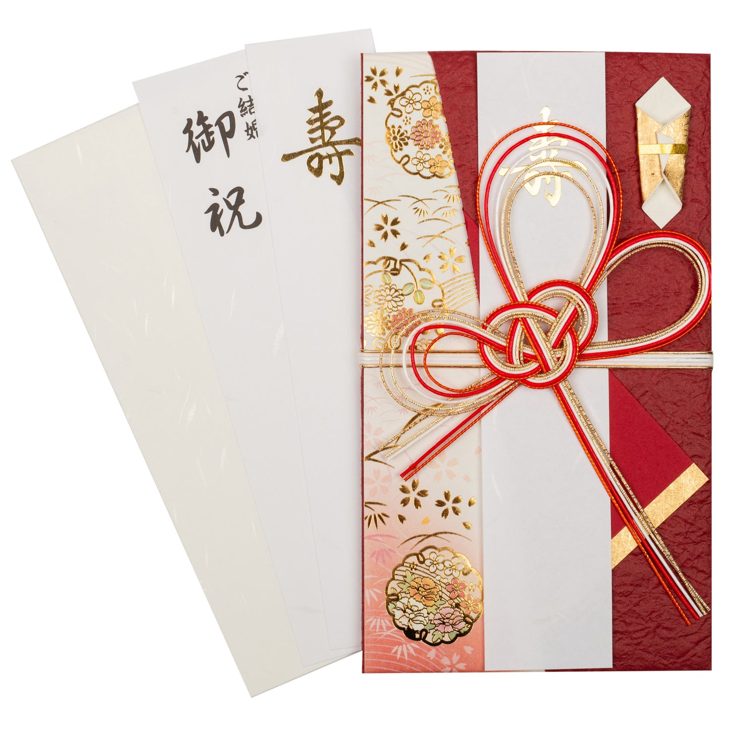 Karakurenai Red Knot Japanese Shugi Bukuro inserts