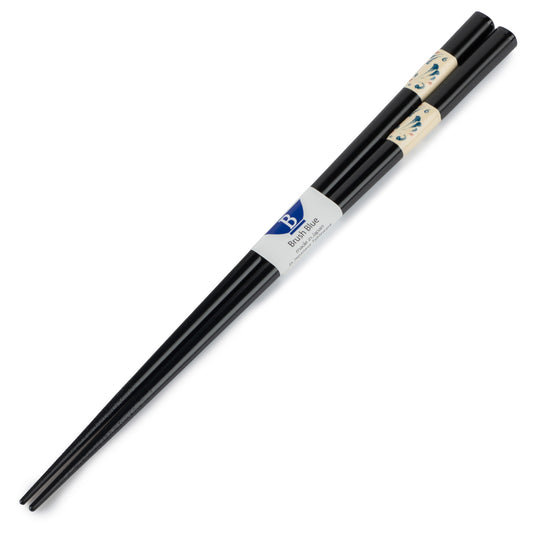Karakusa Black Japanese Wooden Chopsticks