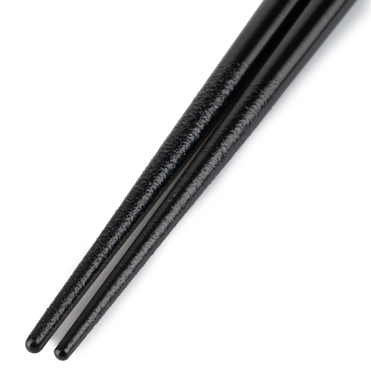 Karakusa Black Japanese Wooden Chopsticks tips