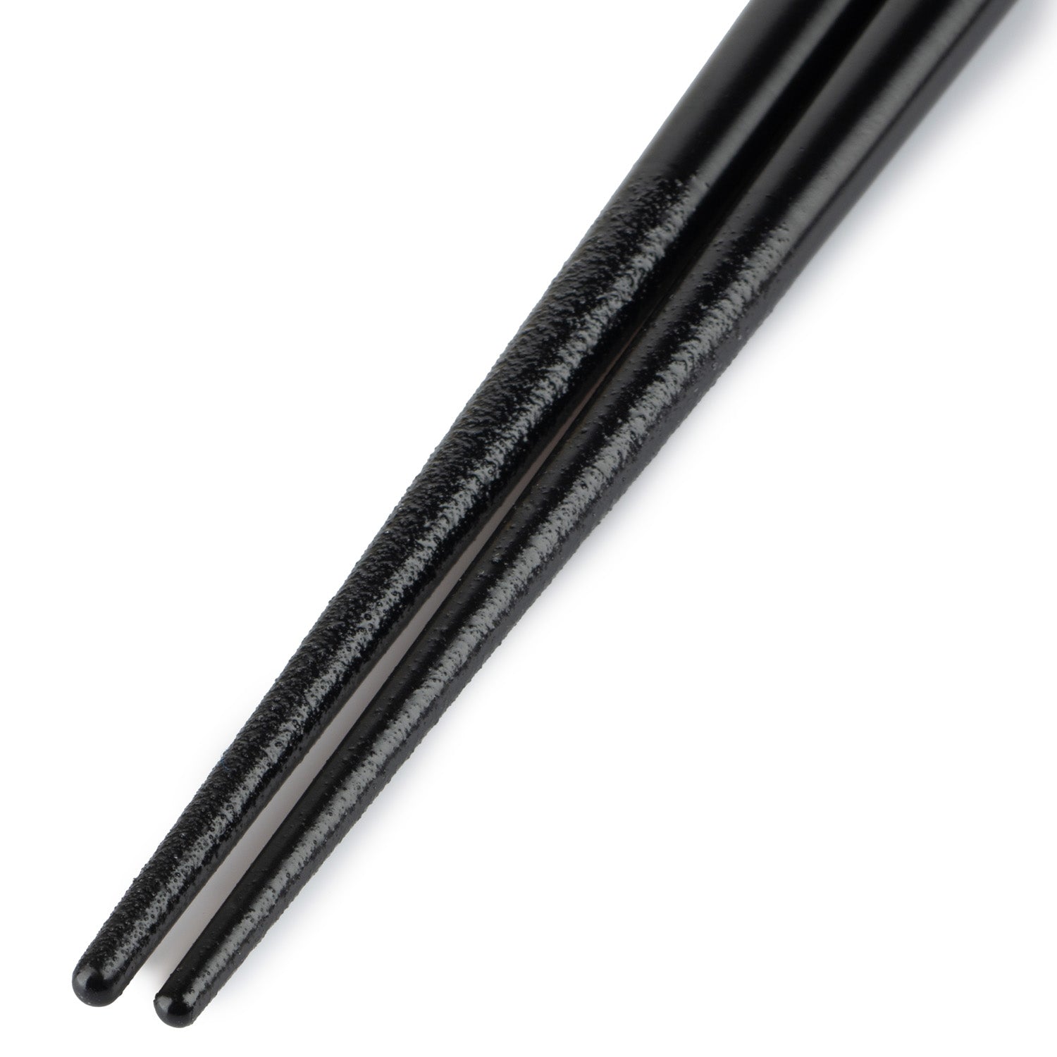 Karakusa Black Japanese Wooden Chopsticks tips