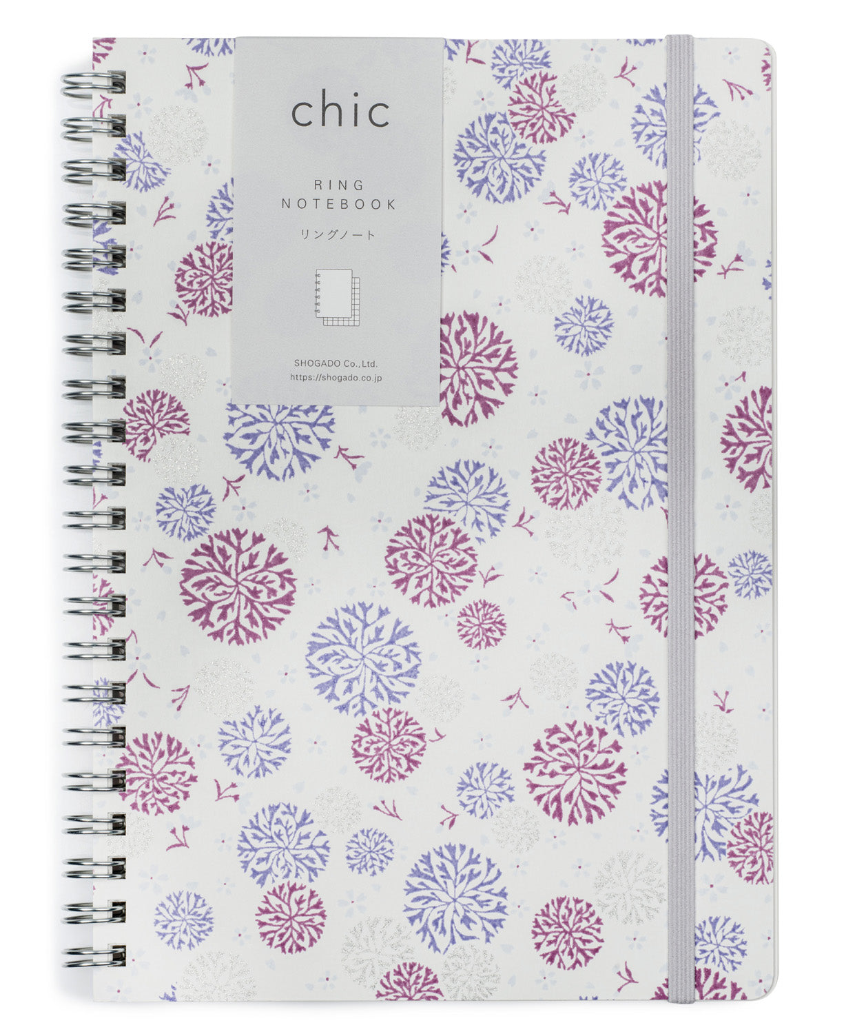 Karuizawa Chic Yuzen Washi Japanese Notebook