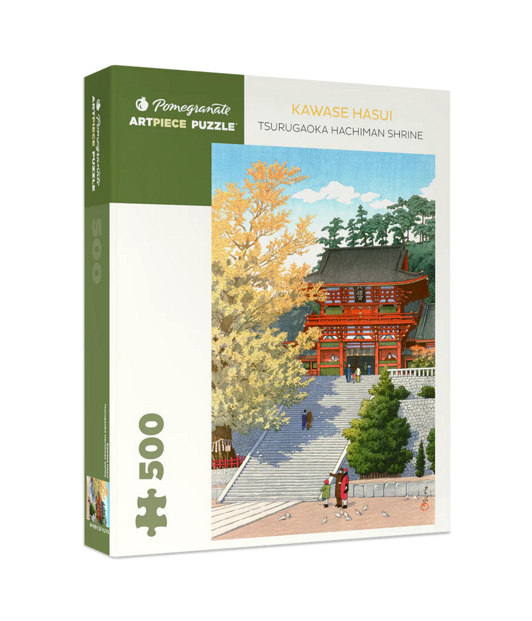 Kawase Hasui Tsurugaoka Hachiman Shrine 500 pce Puzzle