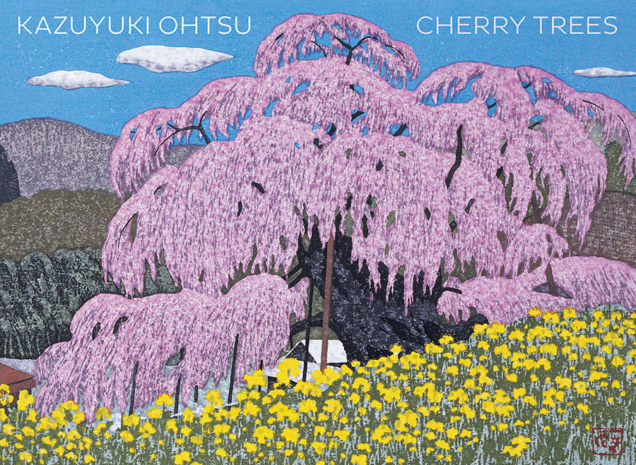 A Large Cherry Tree in Spring