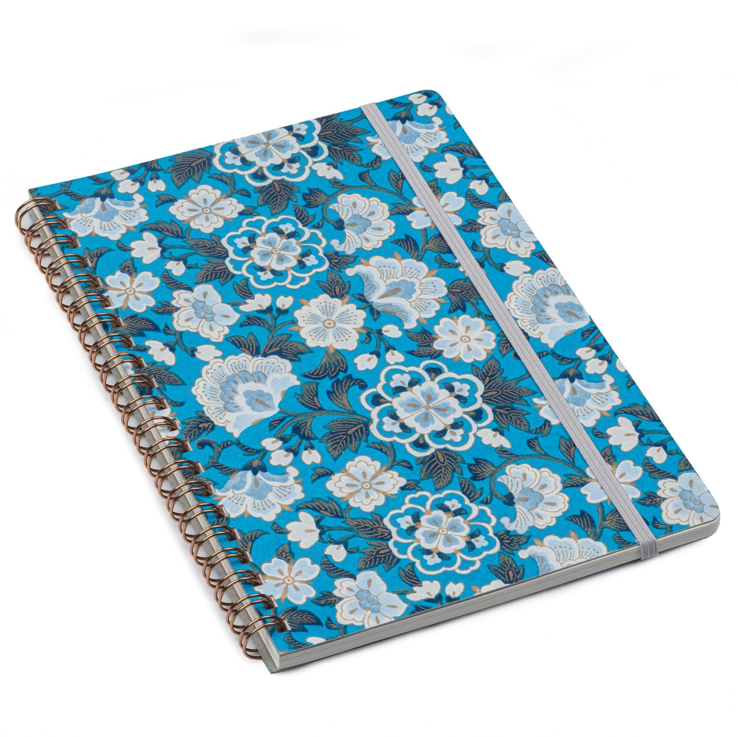 Kenrokukuen Garden Yuzen Washi Japanese Notebook