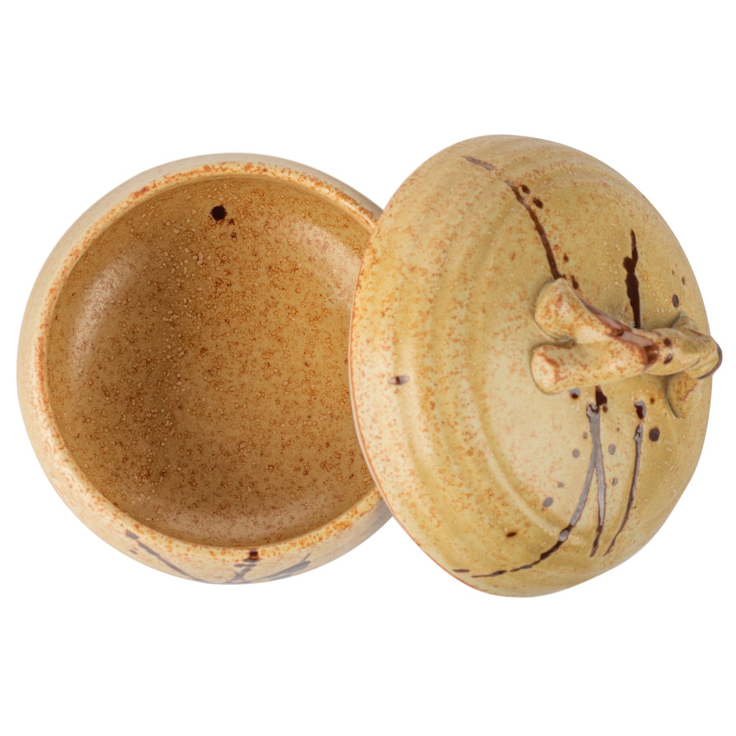 Ki Kessho Japanese Chawanmushi Pot top