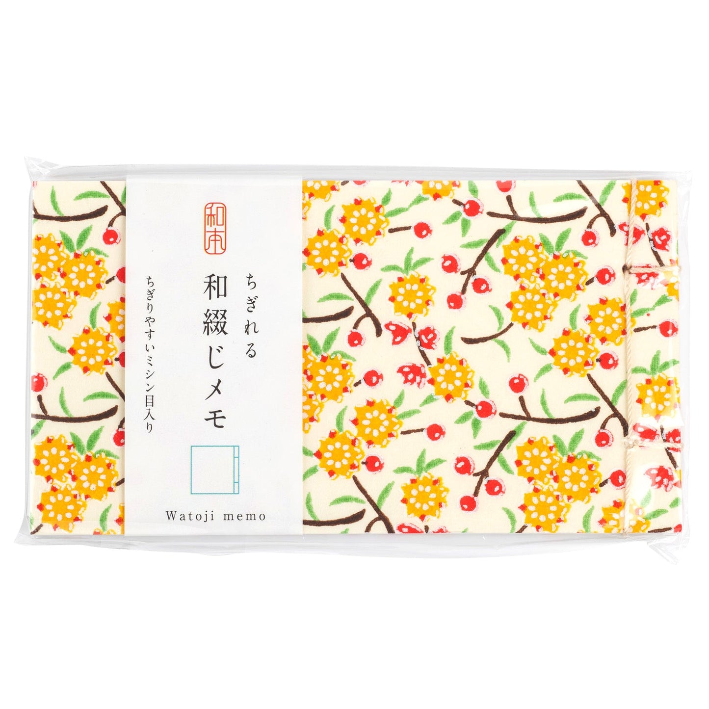 Ki Kobana Yuzen Mini Japanese Memo Pad