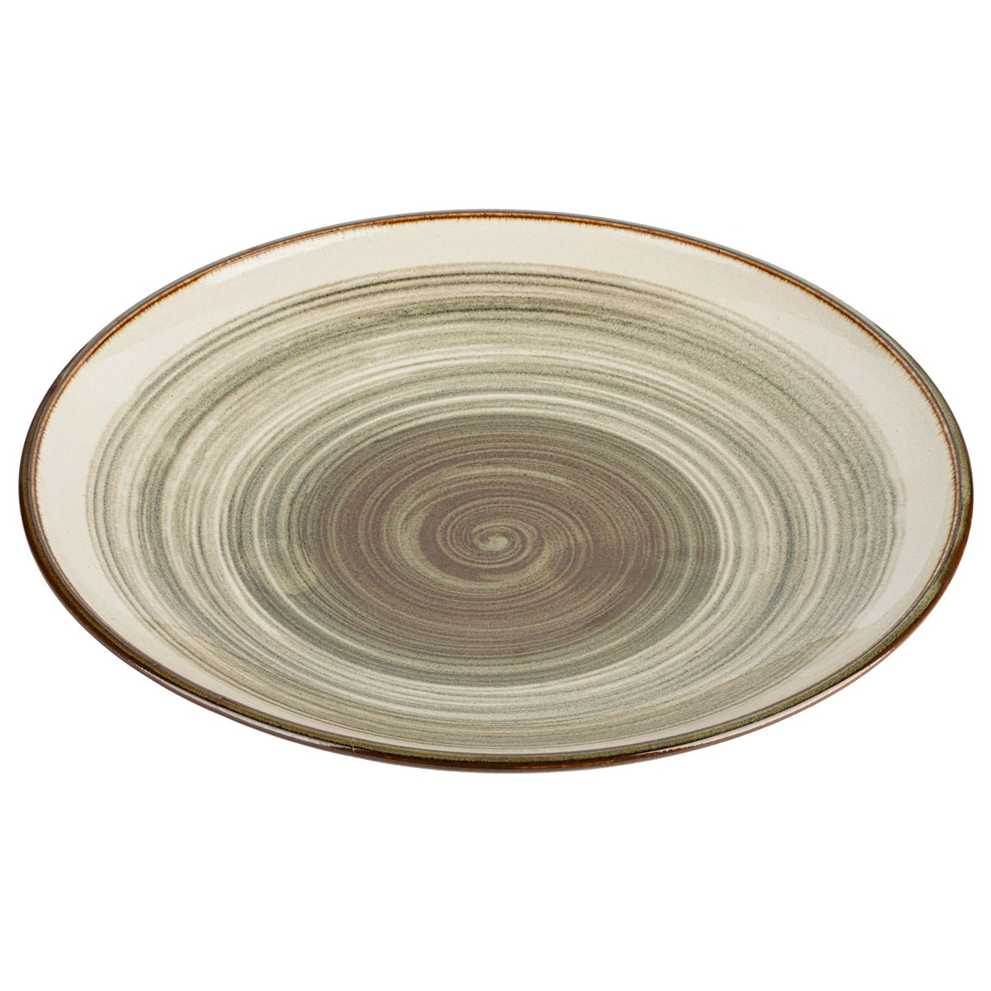 Kijitora Large Japanese Serving Plate