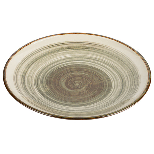 Kijitora Large Japanese Serving Plate