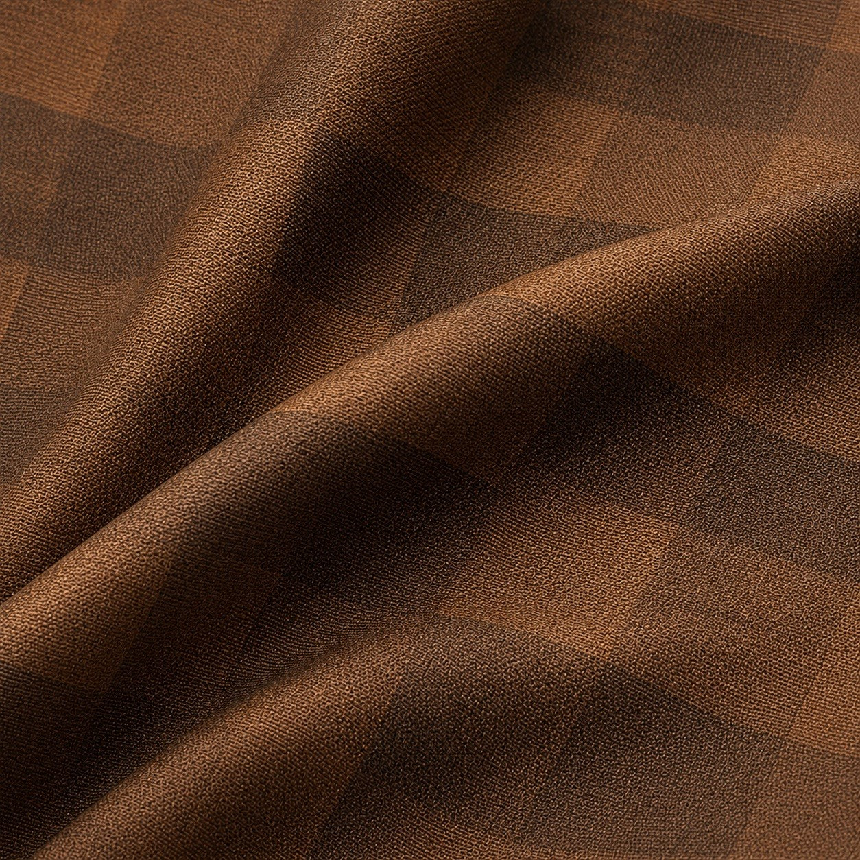 Kohaku Check Vintage Japanese Haori Jacket detail