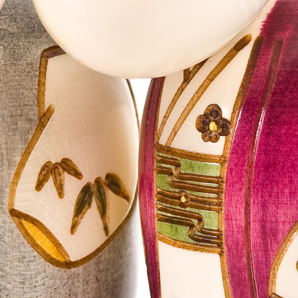 Long Life Together Kokeshi Doll Set