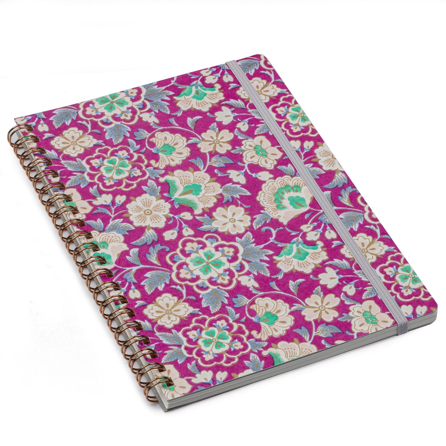 Korakuen Garden Yuzen Washi Japanese Notebook