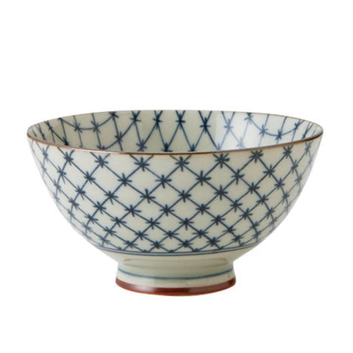Kozome Jyuji Koushi Traditional Japanese Rice Bowl