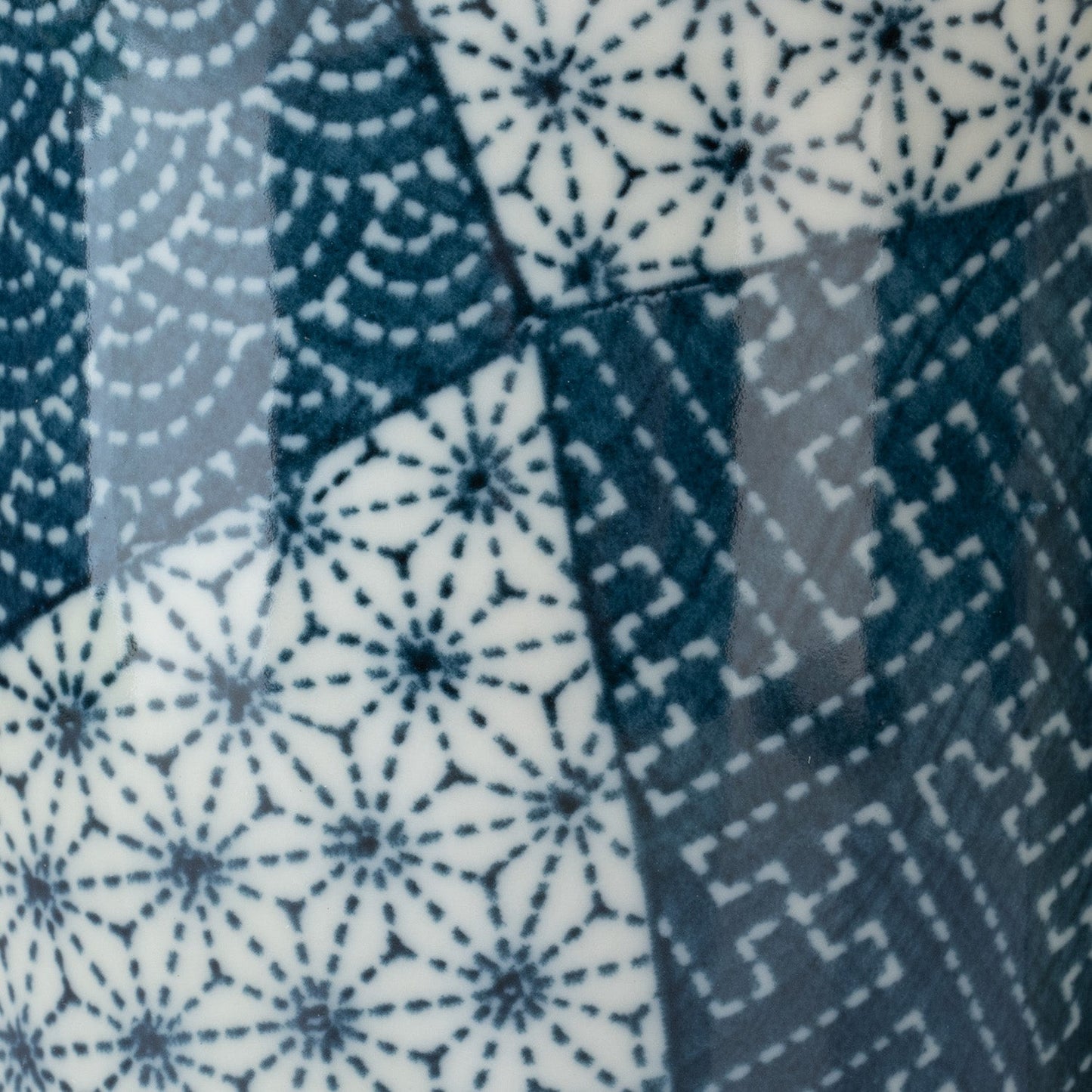 Kozome Patchwork Japanese Mug