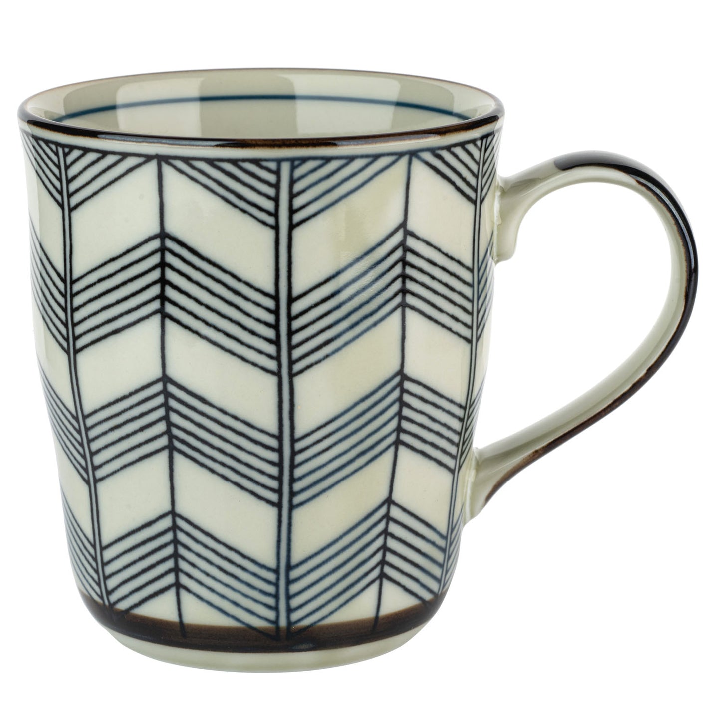 Kozome Yabane Japanese Tea Mug