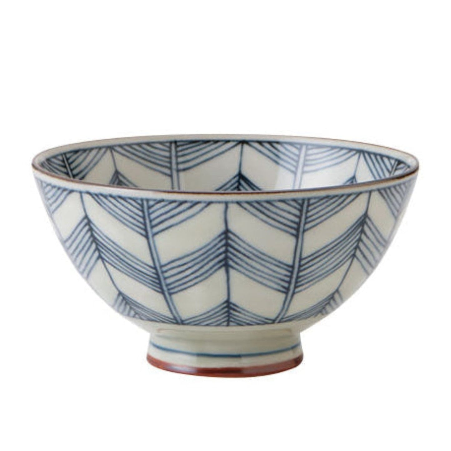 Kozome Yabane Traditional Japanese Rice Bowl