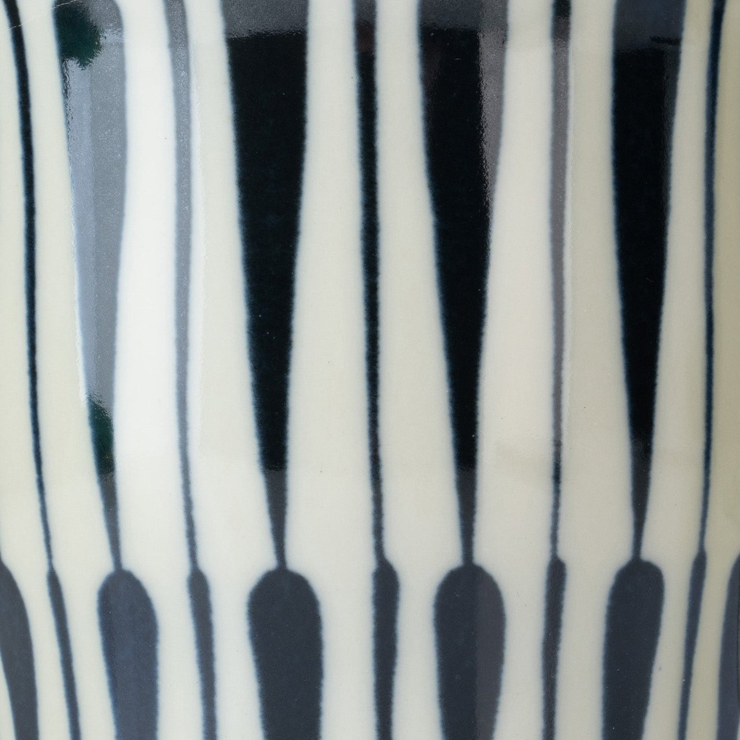 Kozome Yaetokusa Japanese Ceramic Tea Cup detail