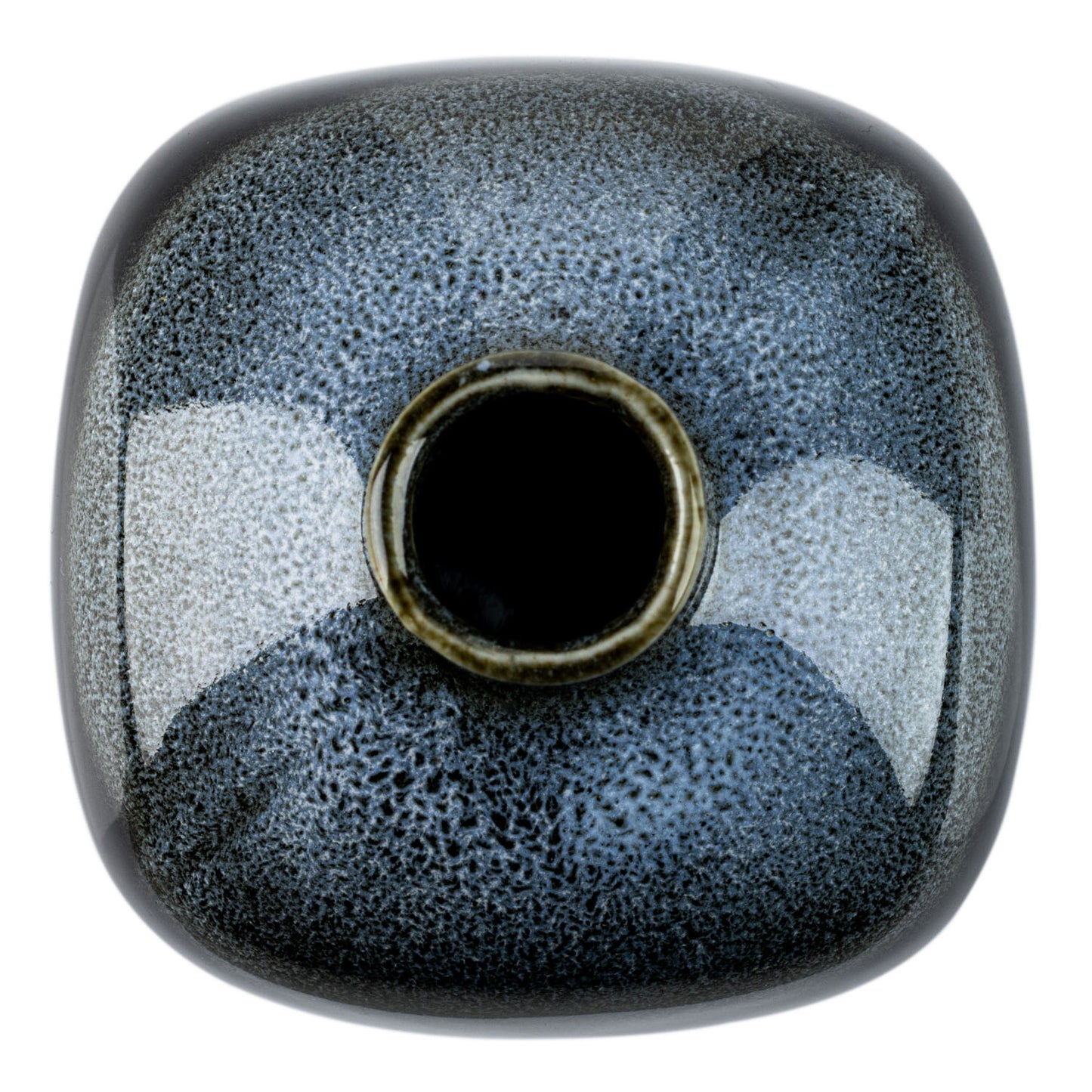 Kuro Oribe Japanese Mini Vase top