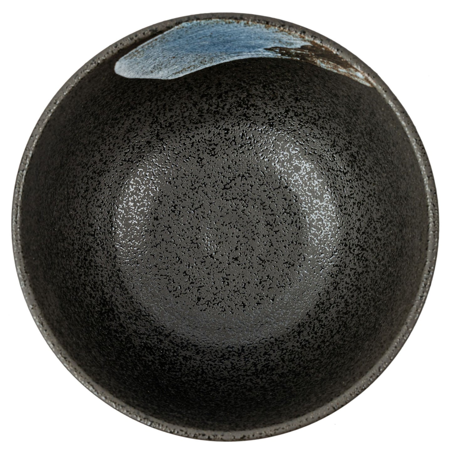 Kuro Suisho Japanese Matcha Bowl top