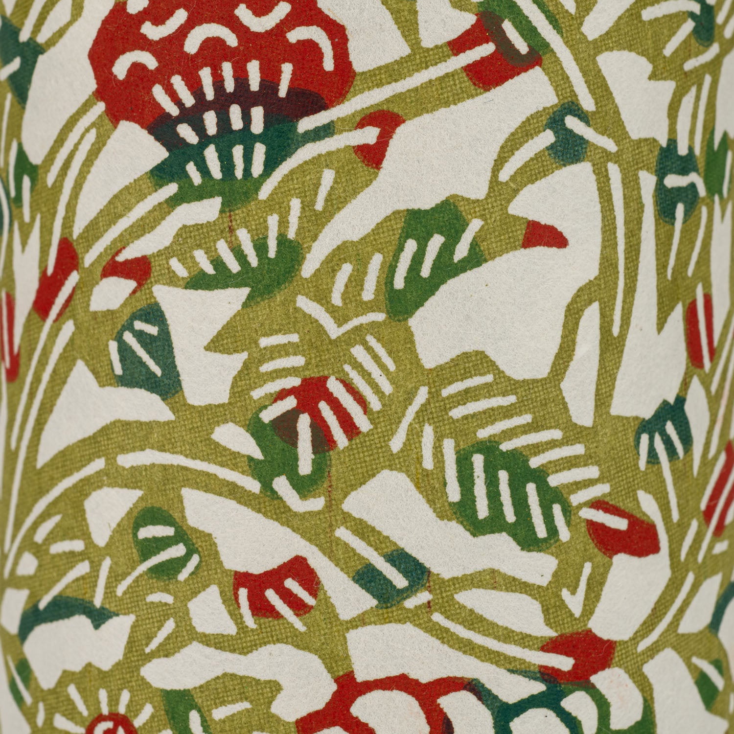 Kusatsu Japanese Tea Caddy detail