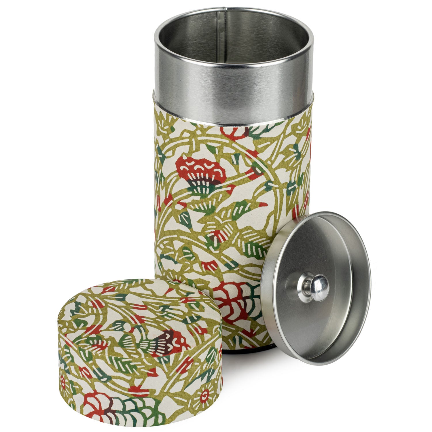 Kusatsu Japanese Tea Caddy inside