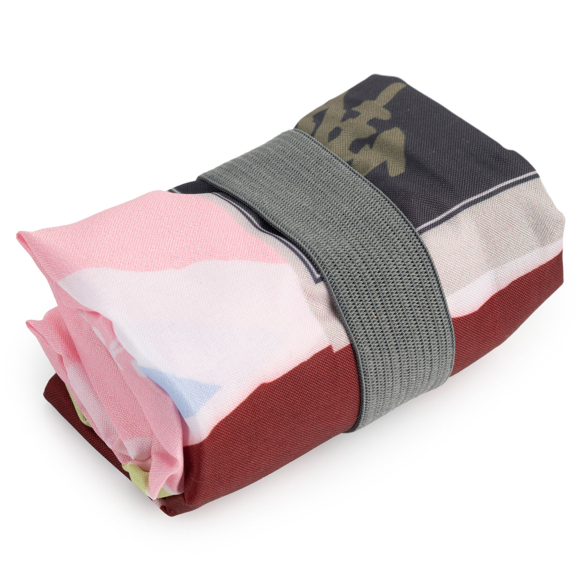 Kyoto Maiko Japanese Reusable Shopping Bag folded