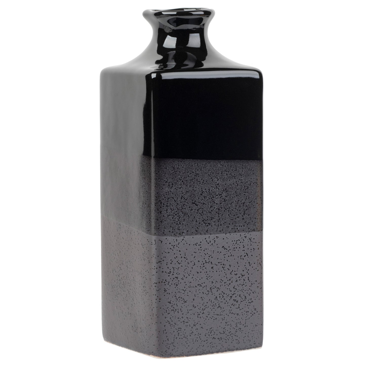 Large Premium Black Nanban Japanese Sake Pot side