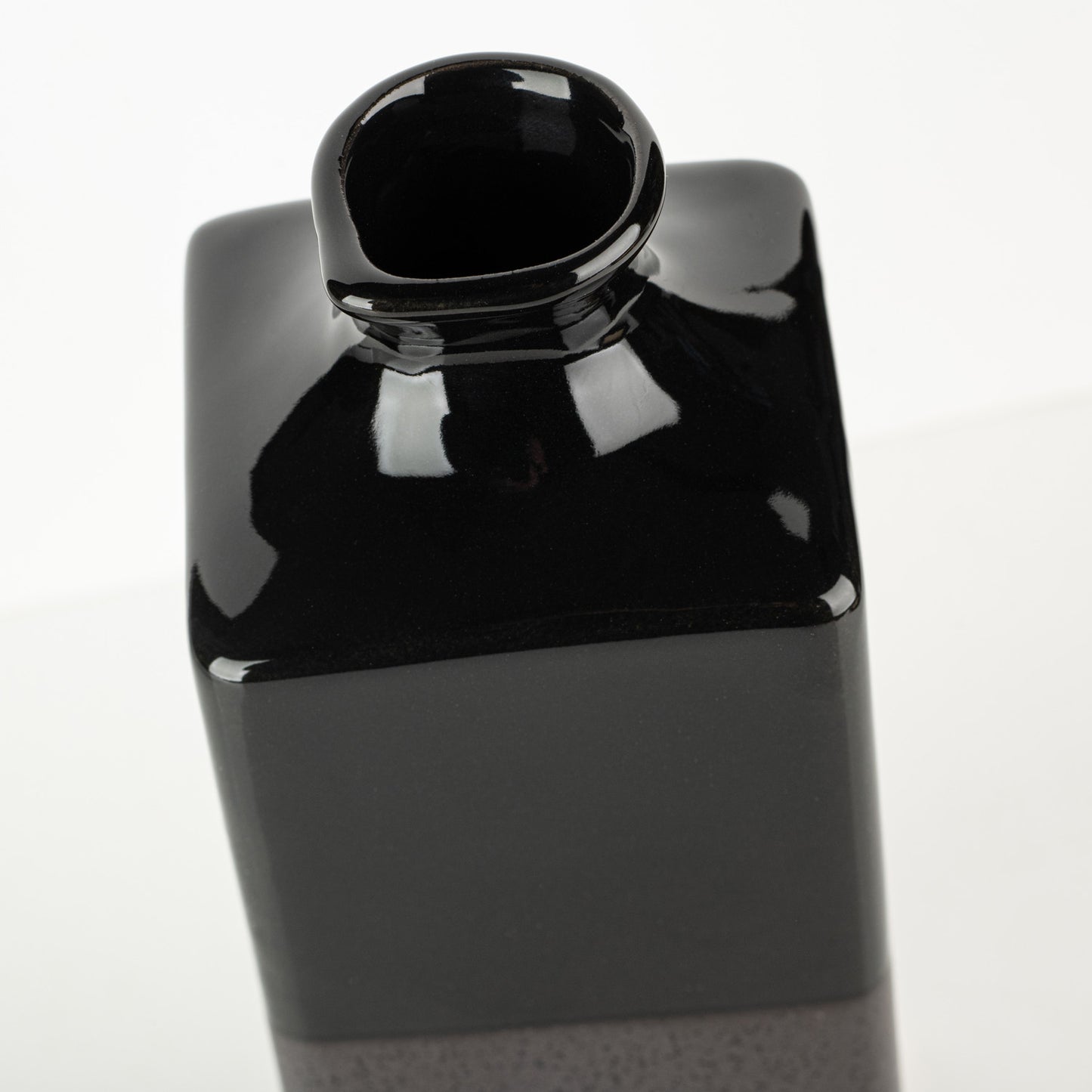 Large Premium Black Nanban Japanese Sake Set top