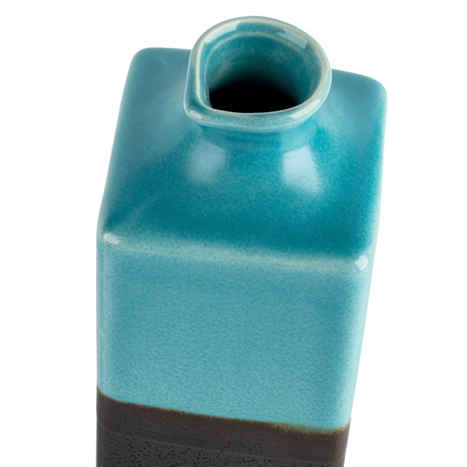 Large Premium Sora Blue and Grey Japanese Sake Set pot
