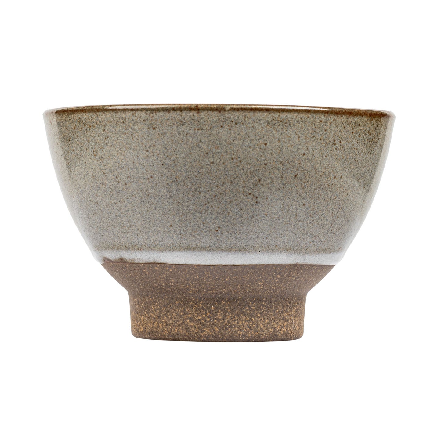 Light Grey Eureka Japanese Small Bowl side