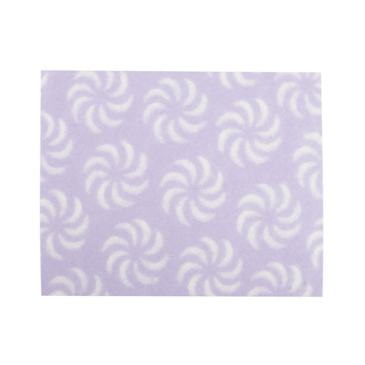 Lilac Echizen Washi Japanese Gift Tag