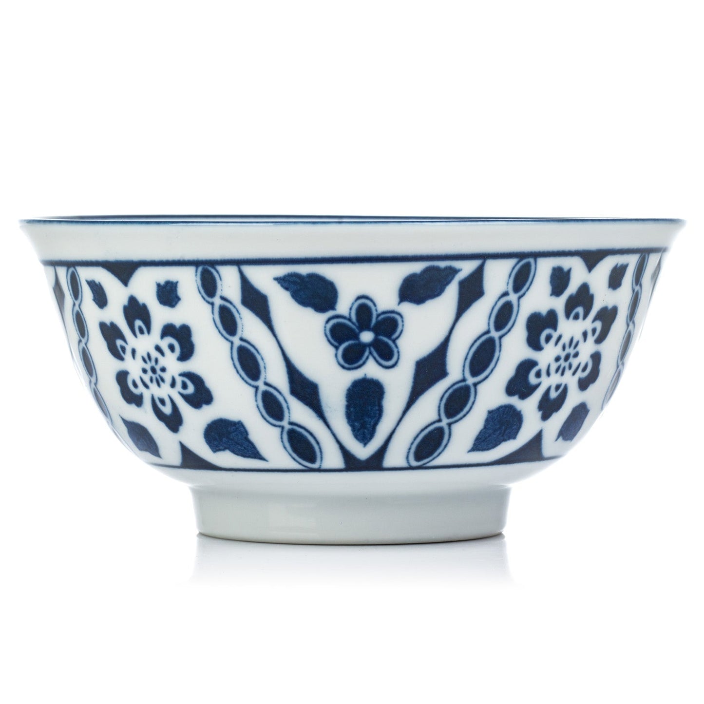 Maizuru Crane Japanese Salad Bowl