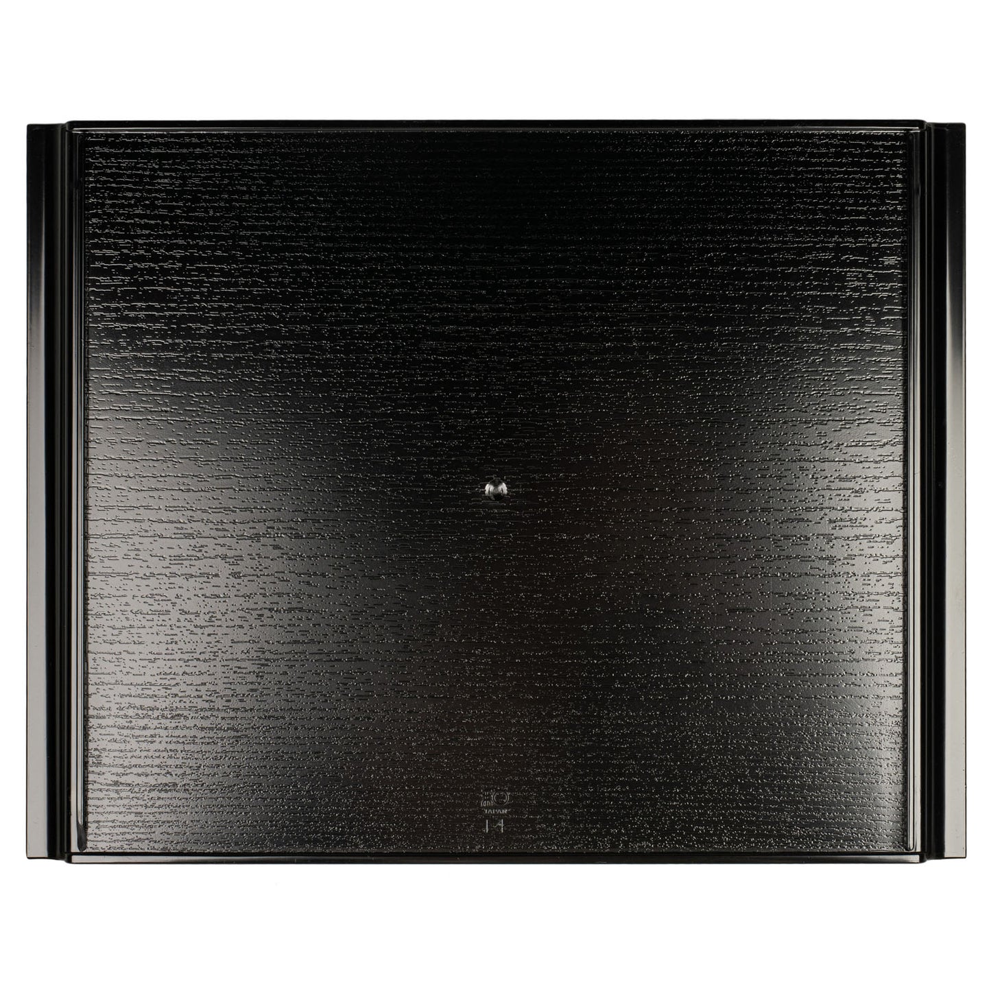 Medium Brown Wood Effect Japanese Tray back