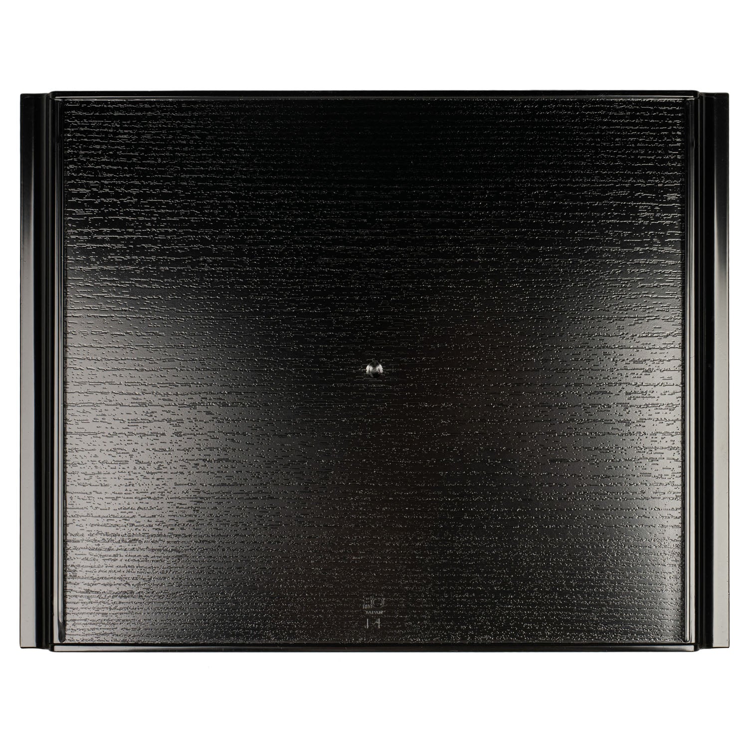 Medium Brown Wood Effect Japanese Tray back