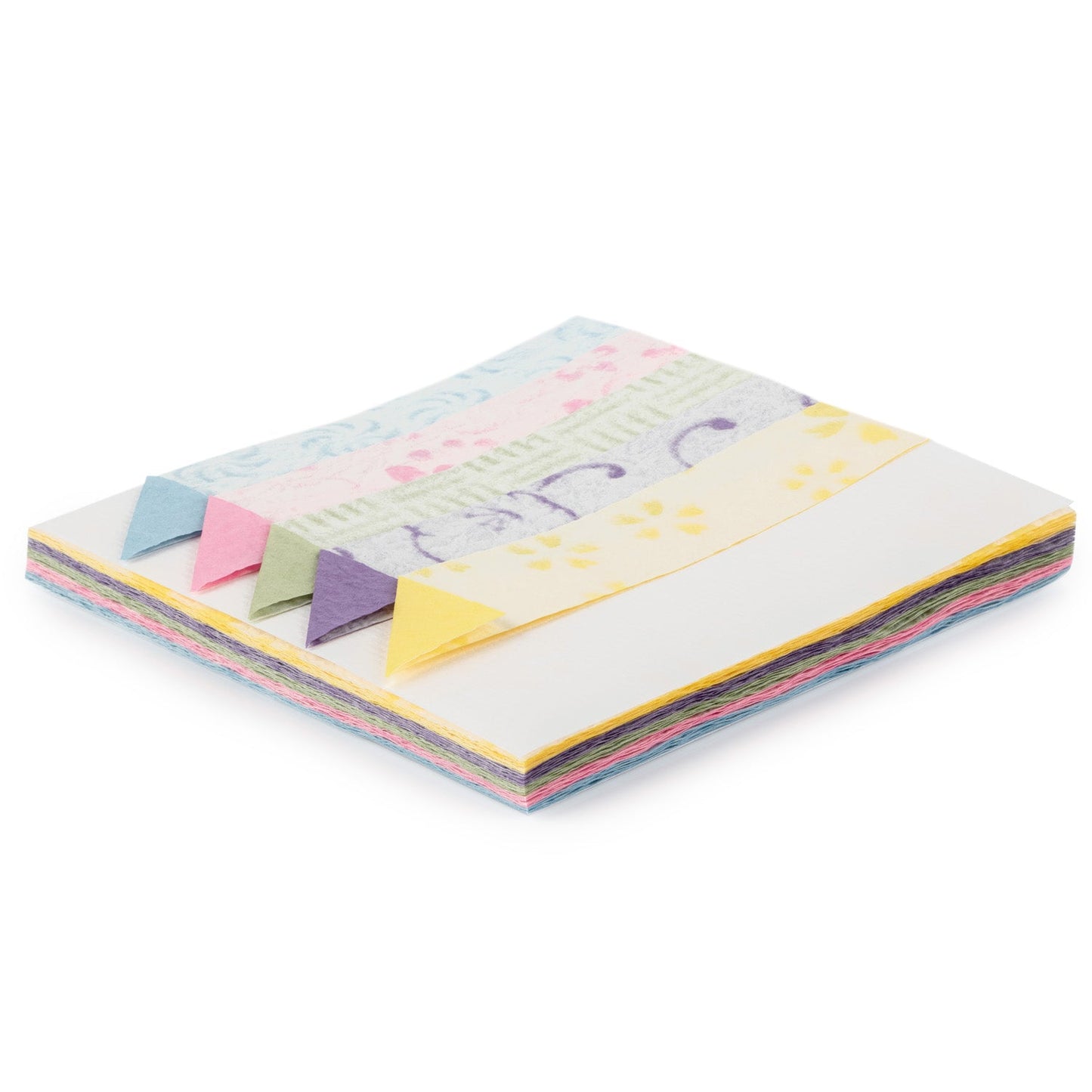 Medium Mixed Pack Echizen Japanese Origami Paper open