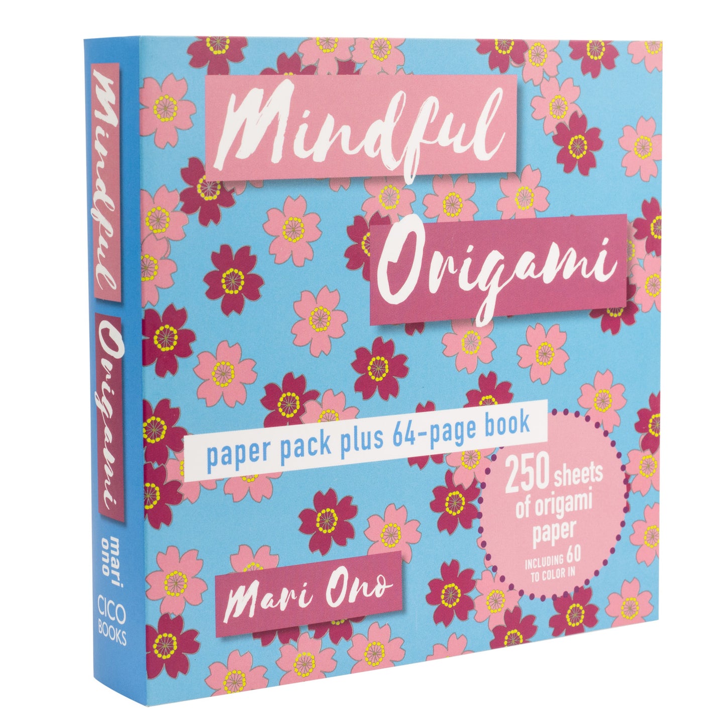 Mindful Origami Paper Block plus Project Book