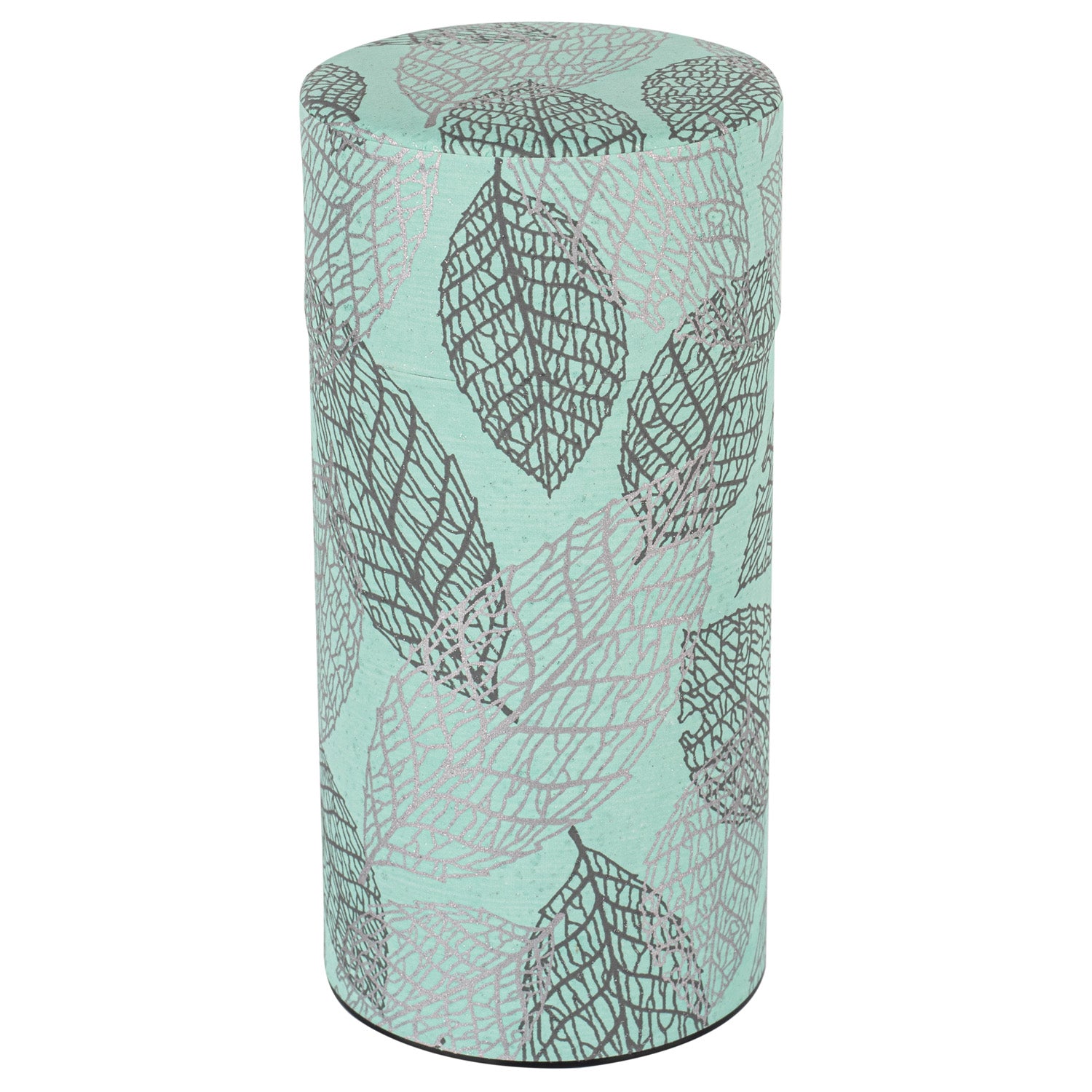 Mint Blue Premium Japanese Tea Caddy