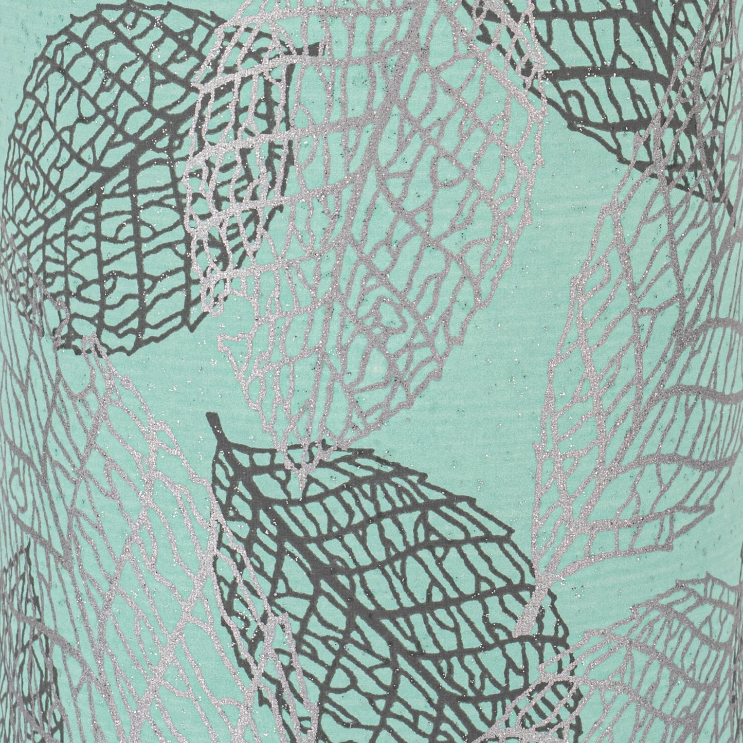 Mint Blue Premium Japanese Tea Caddy detail