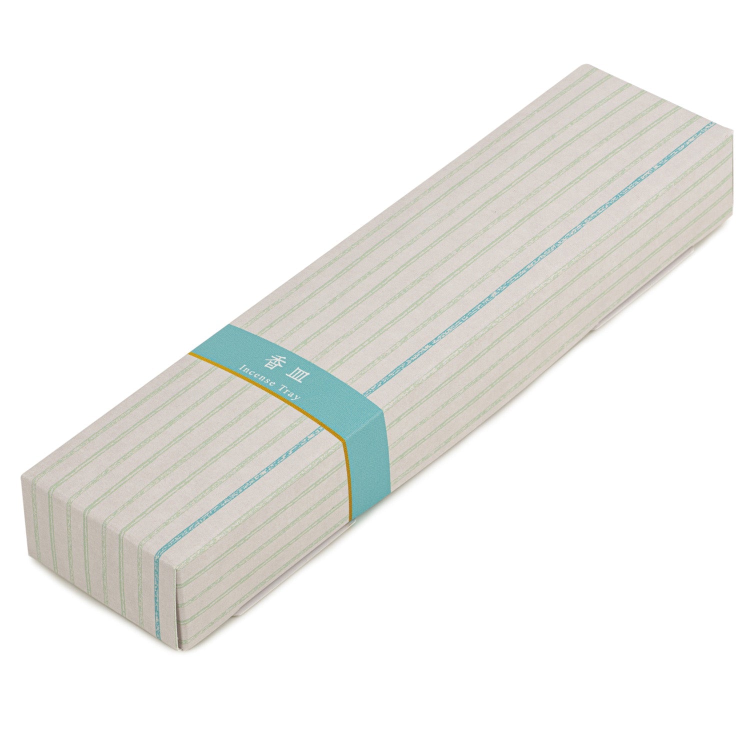 Mint Green Zen Japanese Incense Tray