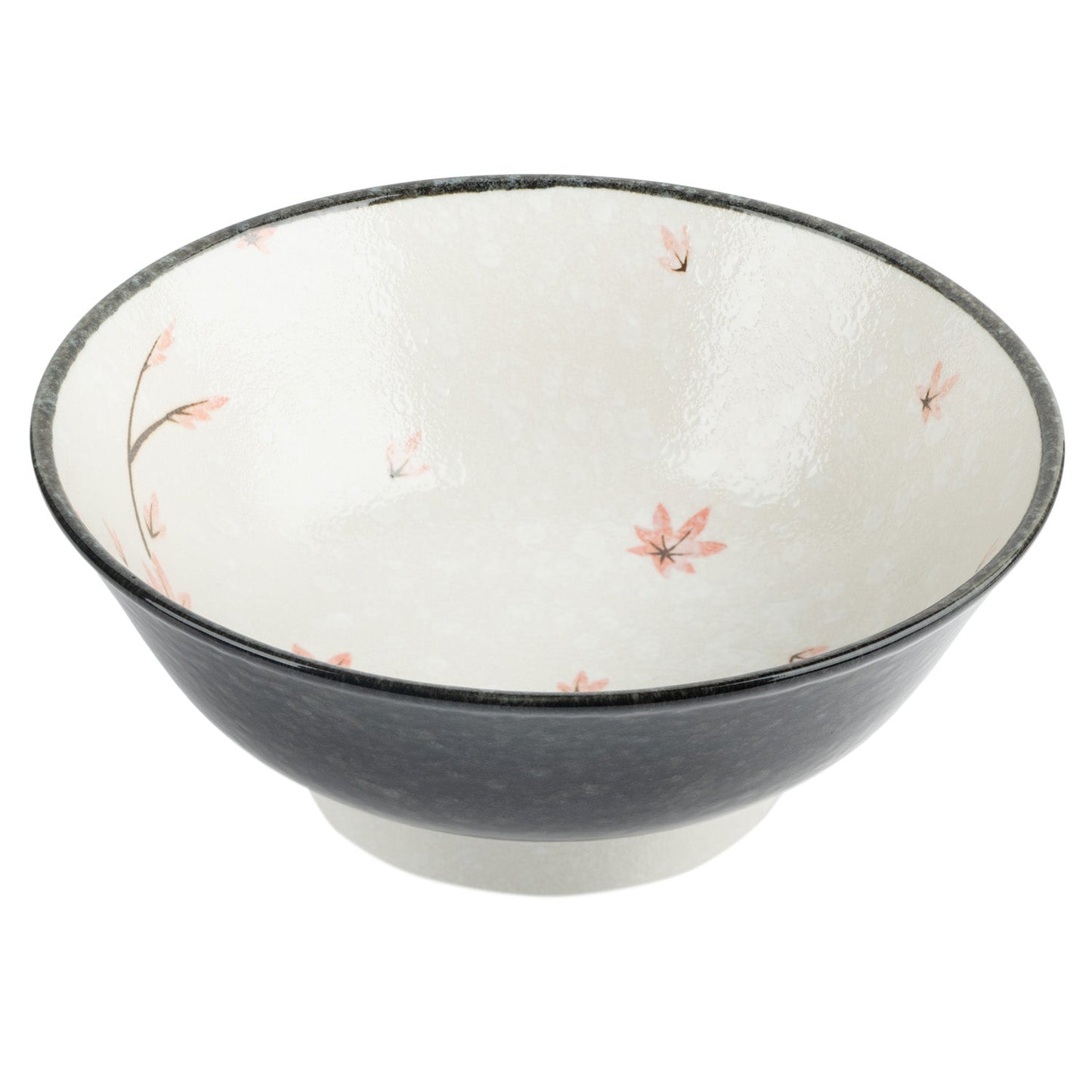 Momiji Japanese Ceramic Ramen Bowl